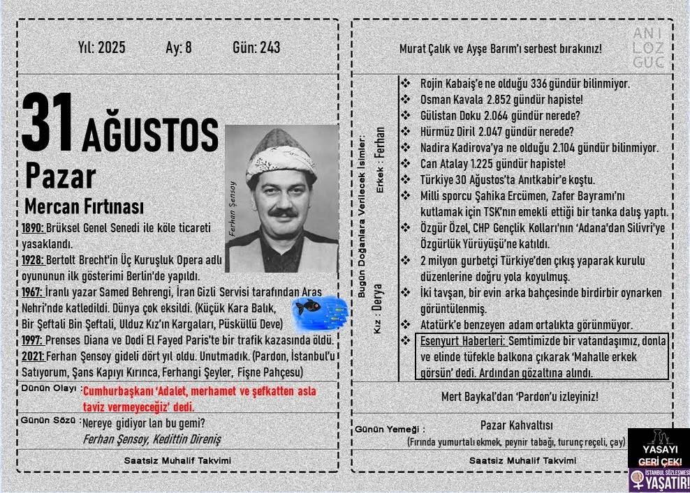 Mercan Fırtınası 1